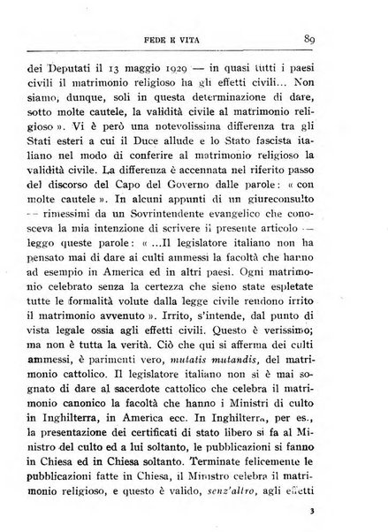 Fede e vita bollettino della Federazione italiana degli studenti per la cultura religiosa