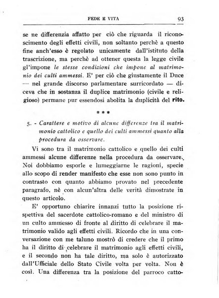 Fede e vita bollettino della Federazione italiana degli studenti per la cultura religiosa