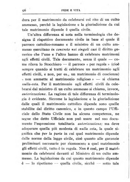 Fede e vita bollettino della Federazione italiana degli studenti per la cultura religiosa