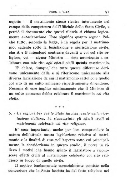 Fede e vita bollettino della Federazione italiana degli studenti per la cultura religiosa