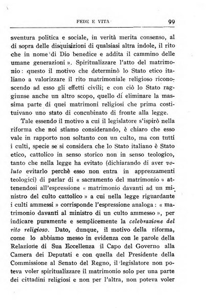 Fede e vita bollettino della Federazione italiana degli studenti per la cultura religiosa