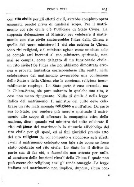 Fede e vita bollettino della Federazione italiana degli studenti per la cultura religiosa