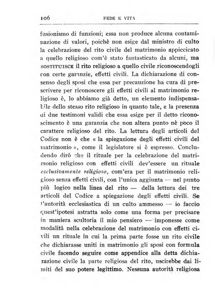 Fede e vita bollettino della Federazione italiana degli studenti per la cultura religiosa