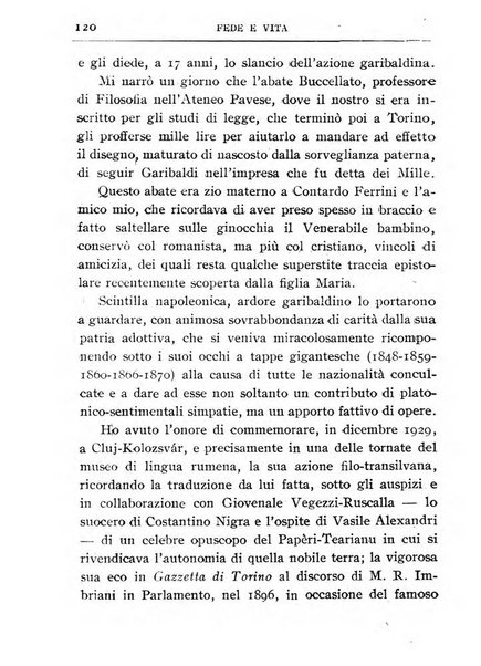 Fede e vita bollettino della Federazione italiana degli studenti per la cultura religiosa