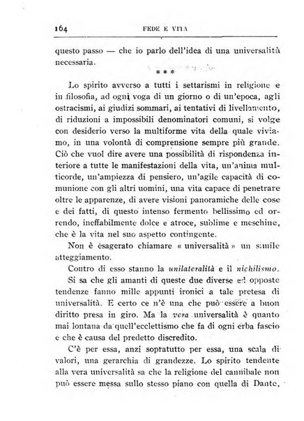 Fede e vita bollettino della Federazione italiana degli studenti per la cultura religiosa