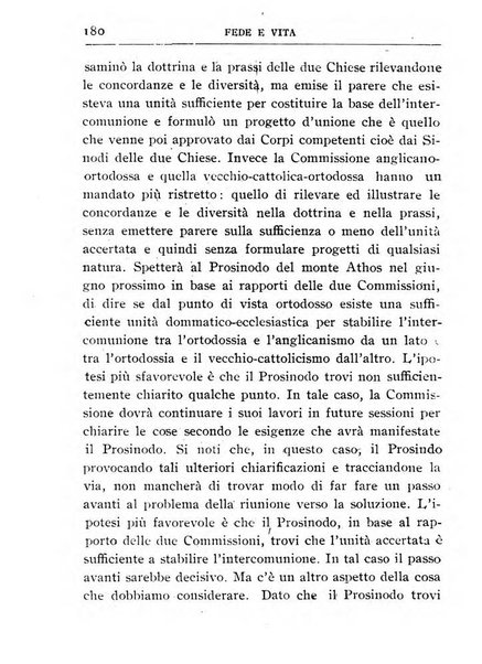 Fede e vita bollettino della Federazione italiana degli studenti per la cultura religiosa