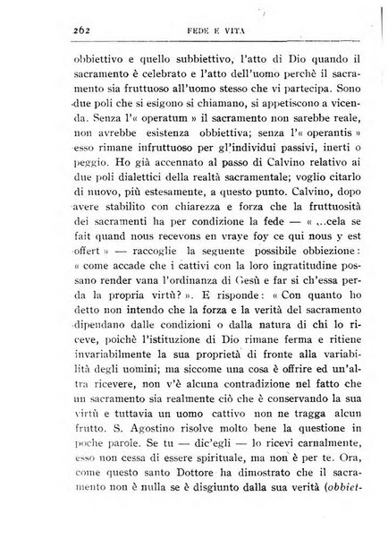 Fede e vita bollettino della Federazione italiana degli studenti per la cultura religiosa