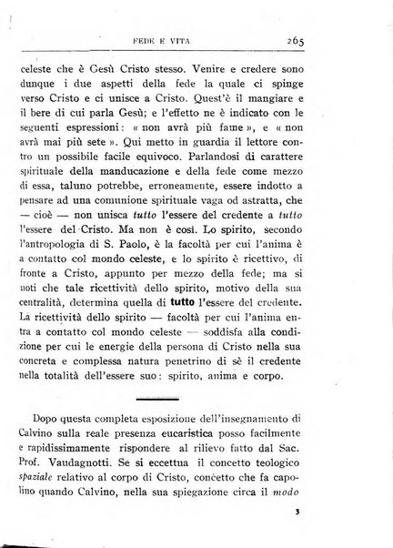 Fede e vita bollettino della Federazione italiana degli studenti per la cultura religiosa