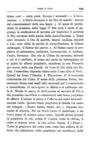 Fede e vita bollettino della Federazione italiana degli studenti per la cultura religiosa