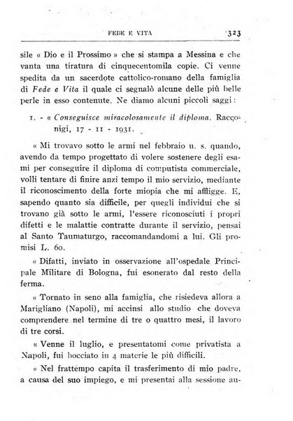 Fede e vita bollettino della Federazione italiana degli studenti per la cultura religiosa