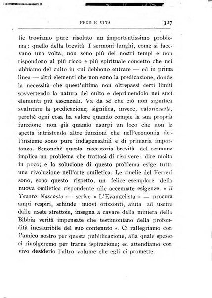 Fede e vita bollettino della Federazione italiana degli studenti per la cultura religiosa