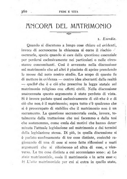 Fede e vita bollettino della Federazione italiana degli studenti per la cultura religiosa