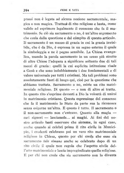 Fede e vita bollettino della Federazione italiana degli studenti per la cultura religiosa