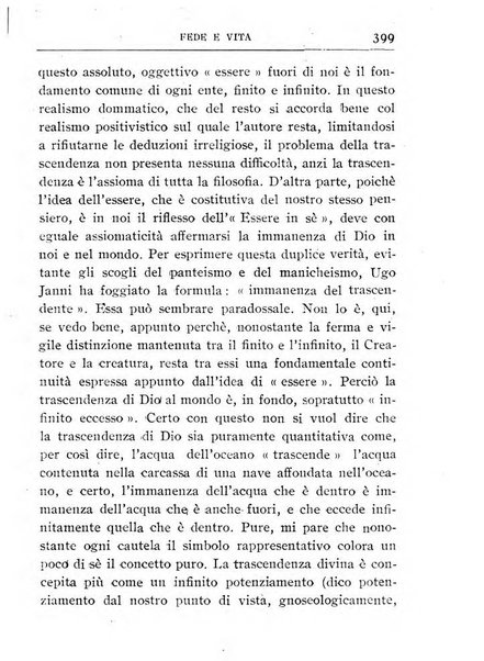 Fede e vita bollettino della Federazione italiana degli studenti per la cultura religiosa