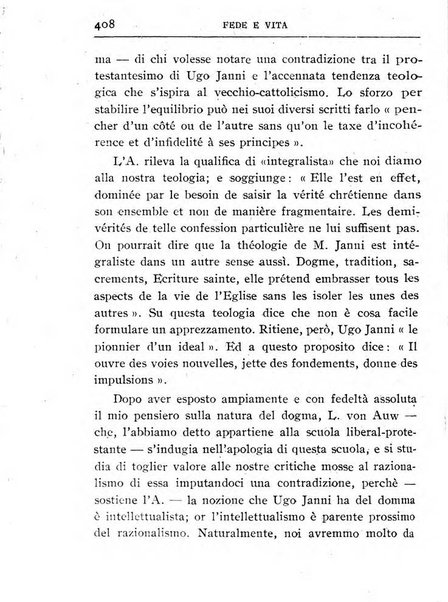 Fede e vita bollettino della Federazione italiana degli studenti per la cultura religiosa