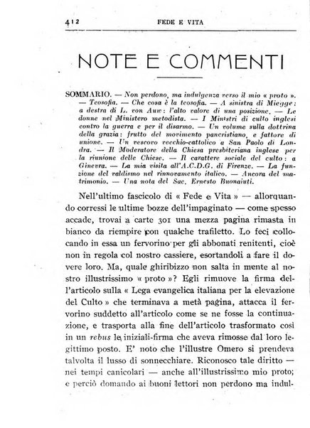 Fede e vita bollettino della Federazione italiana degli studenti per la cultura religiosa