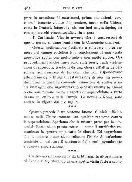 Fede e vita bollettino della Federazione italiana degli studenti per la cultura religiosa