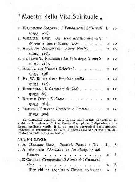 Fede e vita bollettino della Federazione italiana degli studenti per la cultura religiosa