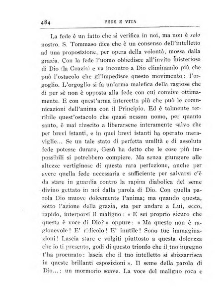 Fede e vita bollettino della Federazione italiana degli studenti per la cultura religiosa