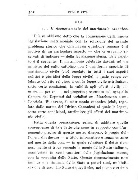 Fede e vita bollettino della Federazione italiana degli studenti per la cultura religiosa