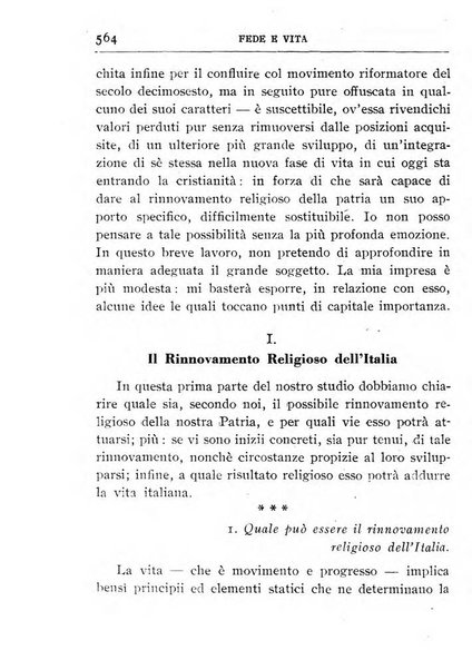 Fede e vita bollettino della Federazione italiana degli studenti per la cultura religiosa