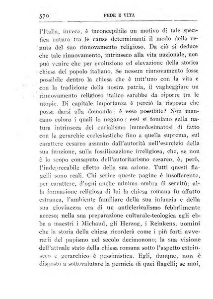 Fede e vita bollettino della Federazione italiana degli studenti per la cultura religiosa