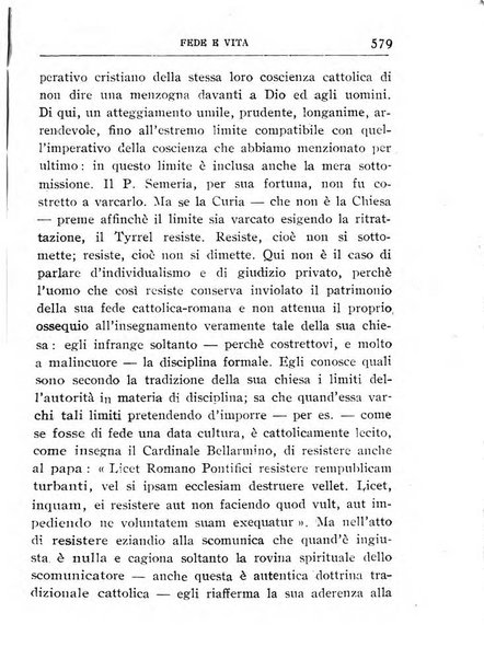 Fede e vita bollettino della Federazione italiana degli studenti per la cultura religiosa