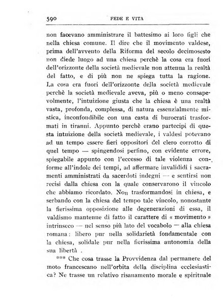 Fede e vita bollettino della Federazione italiana degli studenti per la cultura religiosa