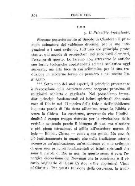 Fede e vita bollettino della Federazione italiana degli studenti per la cultura religiosa