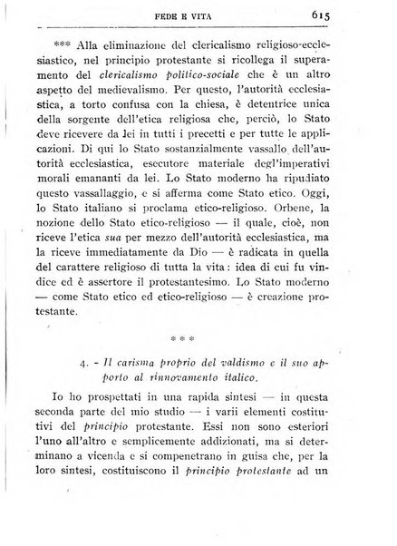 Fede e vita bollettino della Federazione italiana degli studenti per la cultura religiosa