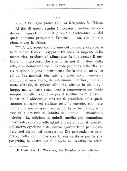 Fede e vita bollettino della Federazione italiana degli studenti per la cultura religiosa