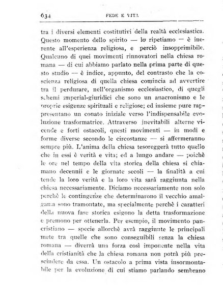 Fede e vita bollettino della Federazione italiana degli studenti per la cultura religiosa