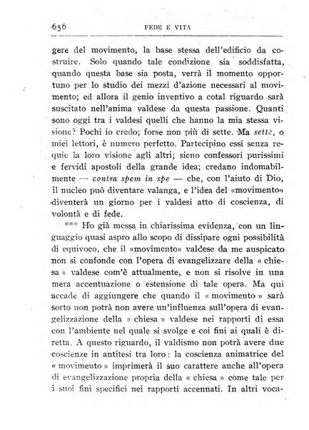 Fede e vita bollettino della Federazione italiana degli studenti per la cultura religiosa