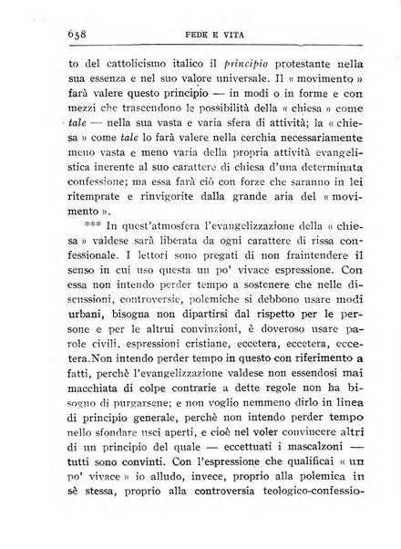 Fede e vita bollettino della Federazione italiana degli studenti per la cultura religiosa