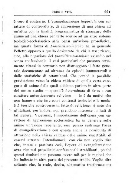 Fede e vita bollettino della Federazione italiana degli studenti per la cultura religiosa