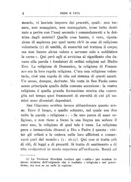 Fede e vita bollettino della Federazione italiana degli studenti per la cultura religiosa