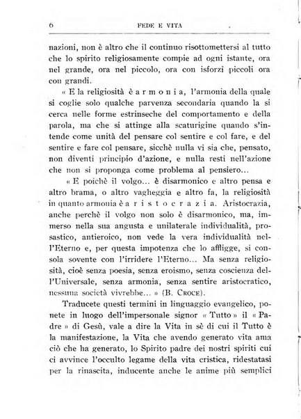 Fede e vita bollettino della Federazione italiana degli studenti per la cultura religiosa