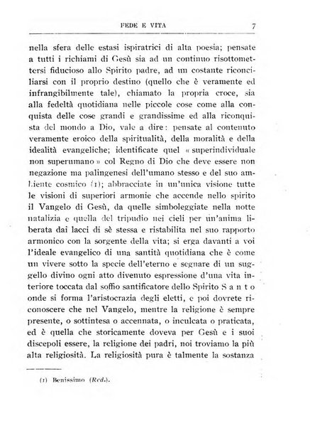 Fede e vita bollettino della Federazione italiana degli studenti per la cultura religiosa