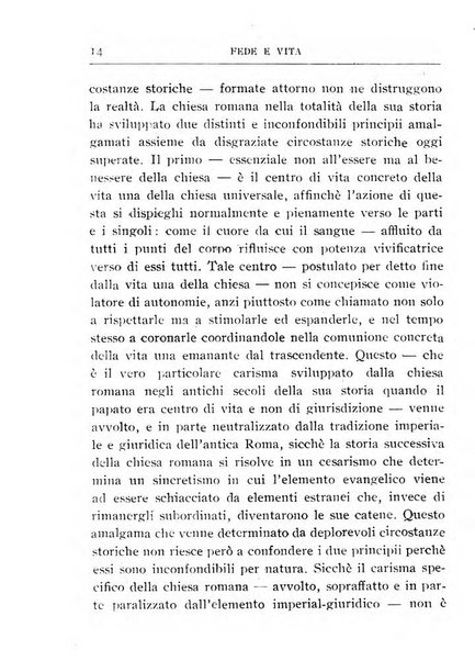 Fede e vita bollettino della Federazione italiana degli studenti per la cultura religiosa