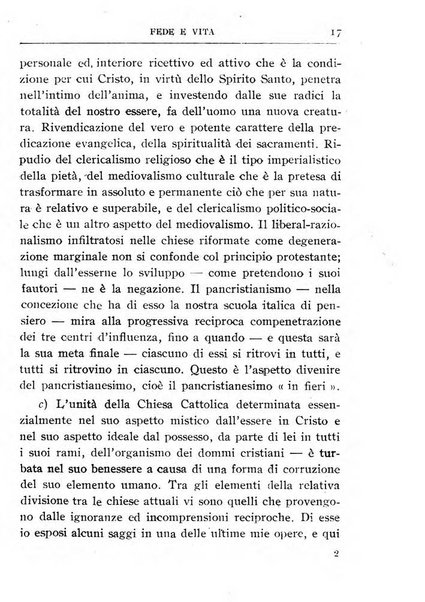 Fede e vita bollettino della Federazione italiana degli studenti per la cultura religiosa