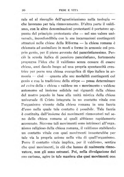 Fede e vita bollettino della Federazione italiana degli studenti per la cultura religiosa