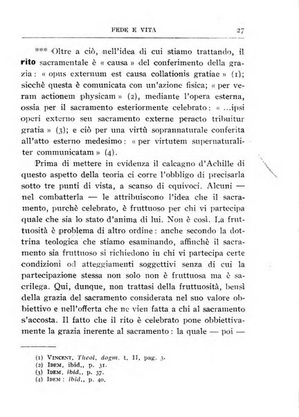 Fede e vita bollettino della Federazione italiana degli studenti per la cultura religiosa