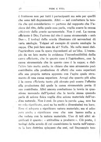 Fede e vita bollettino della Federazione italiana degli studenti per la cultura religiosa