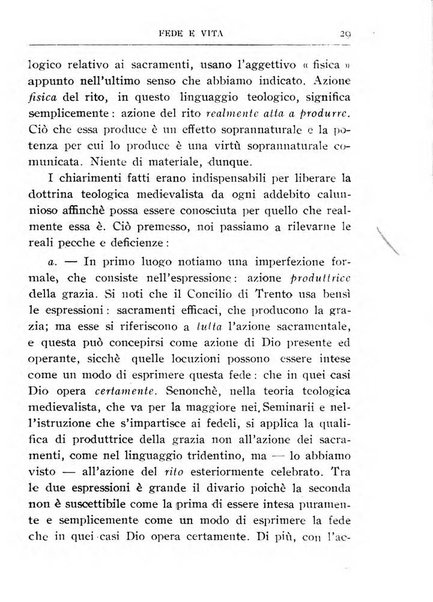 Fede e vita bollettino della Federazione italiana degli studenti per la cultura religiosa