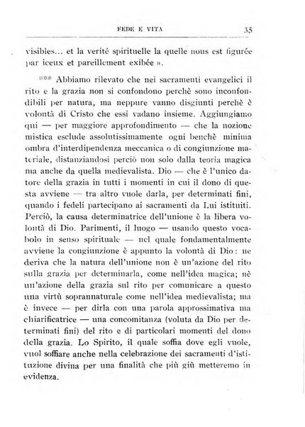 Fede e vita bollettino della Federazione italiana degli studenti per la cultura religiosa