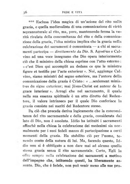 Fede e vita bollettino della Federazione italiana degli studenti per la cultura religiosa