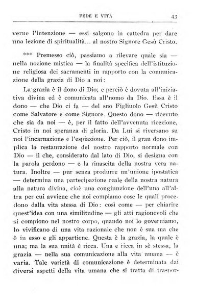 Fede e vita bollettino della Federazione italiana degli studenti per la cultura religiosa