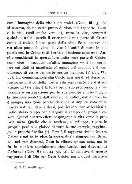 Fede e vita bollettino della Federazione italiana degli studenti per la cultura religiosa