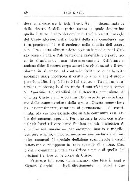 Fede e vita bollettino della Federazione italiana degli studenti per la cultura religiosa