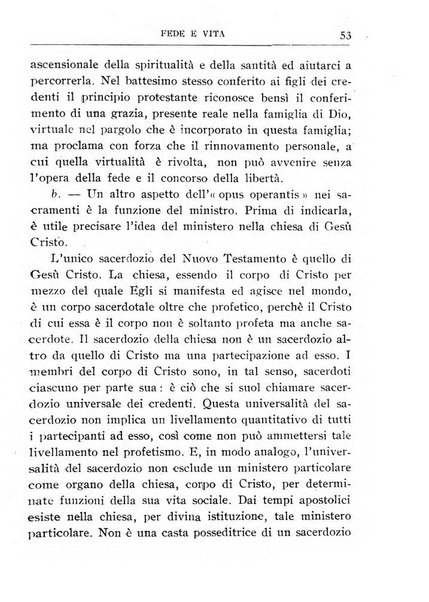 Fede e vita bollettino della Federazione italiana degli studenti per la cultura religiosa